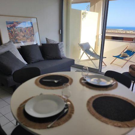 Appartement Vue Bleu Azur Sète Exteriör bild