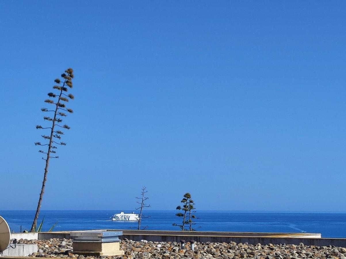 Appartement Vue Bleu Azur Sète Exteriör bild