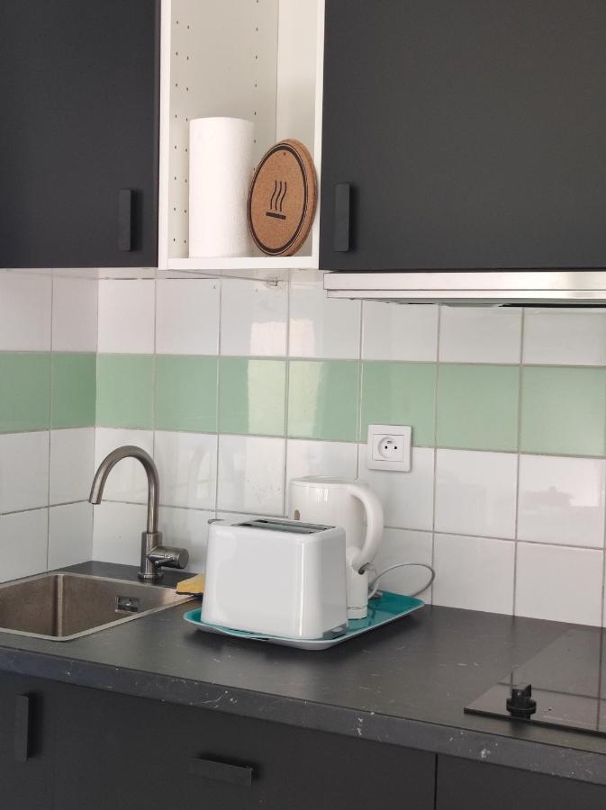 Appartement Vue Bleu Azur Sète Exteriör bild