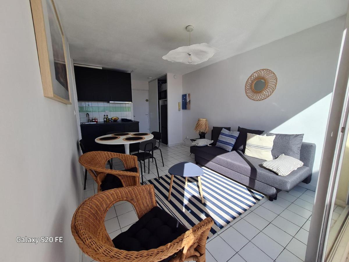 Appartement Vue Bleu Azur Sète Exteriör bild