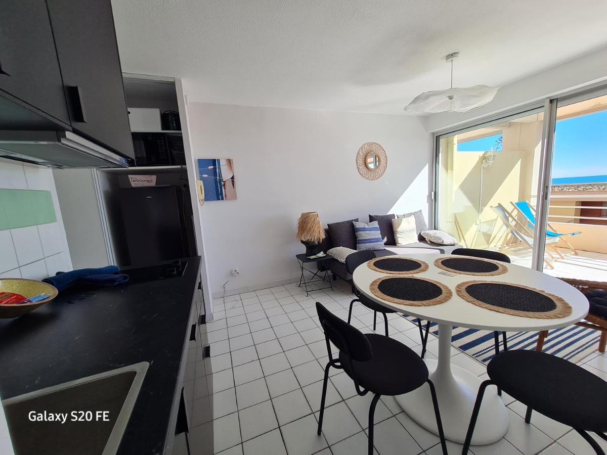 Appartement Vue Bleu Azur Sète Exteriör bild