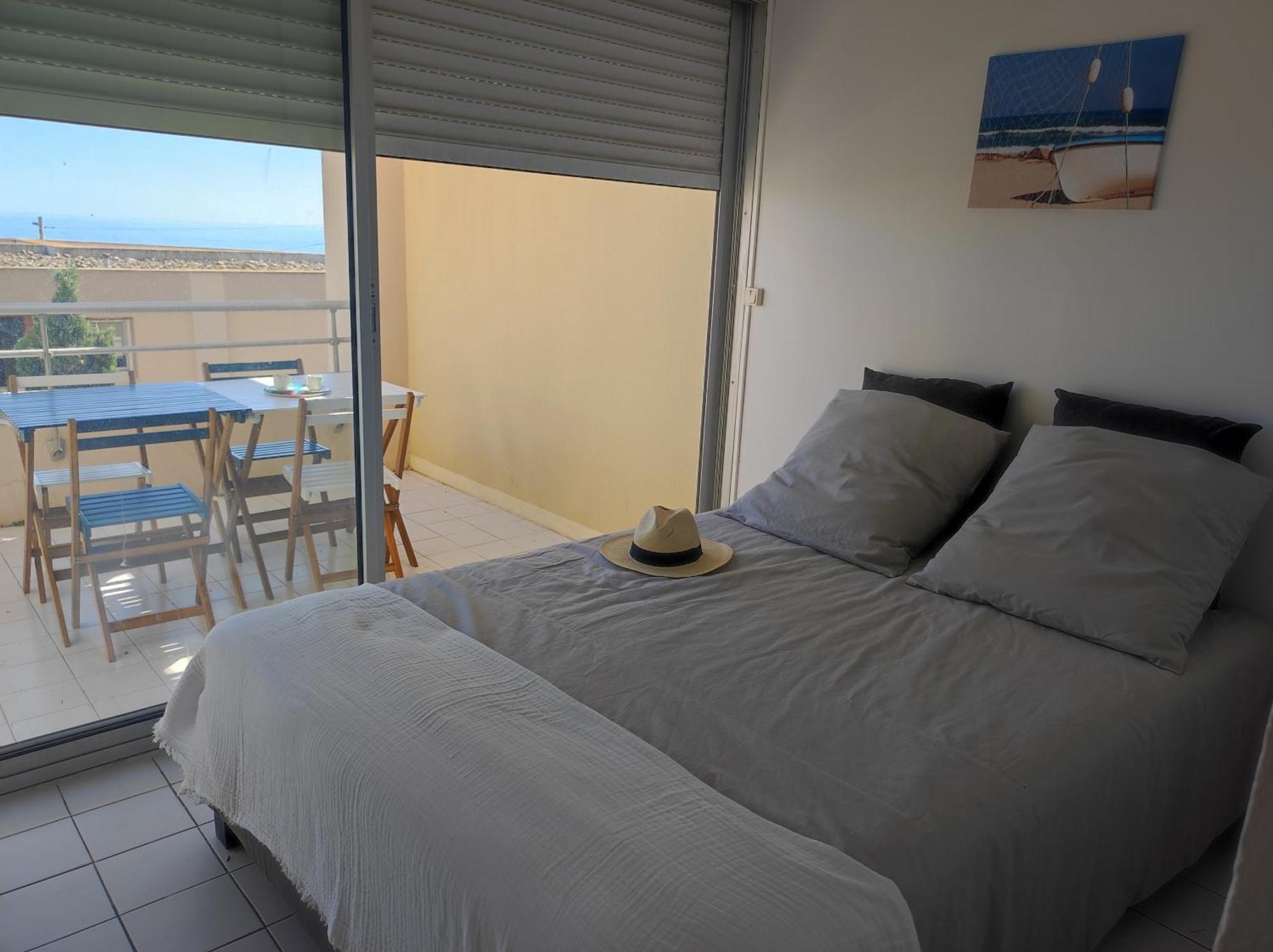 Appartement Vue Bleu Azur Sète Exteriör bild