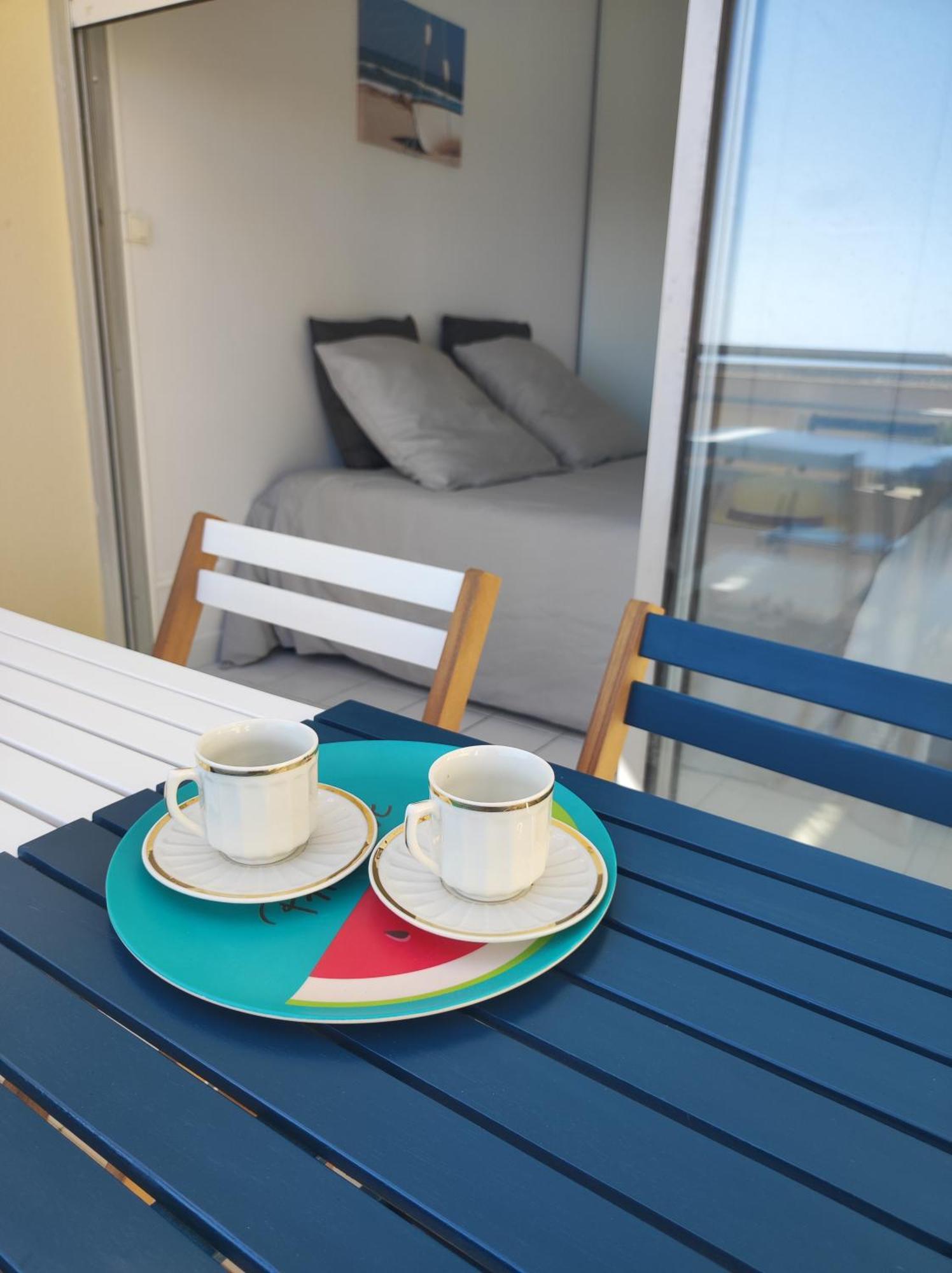 Appartement Vue Bleu Azur Sète Exteriör bild